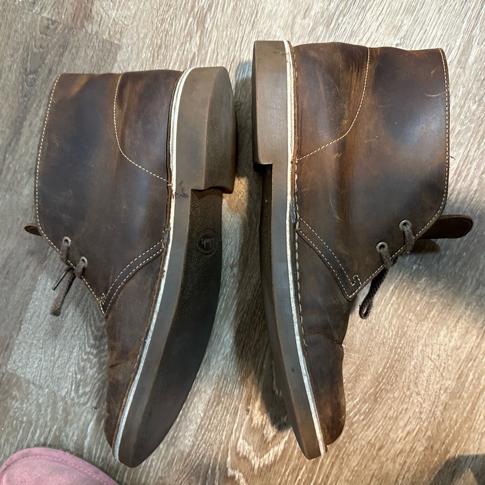 CLARKS MEN'S BUSHACRE 2
BEESWAX LEATHER men size 9 - Picture 5 of 12